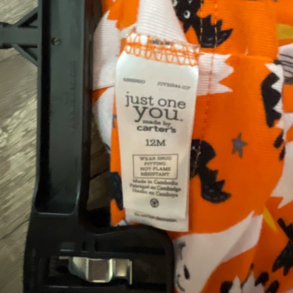 Carter’s Halloween print pants - Picture 2 of 2